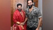 Entertainment News | Vishnu Manchu Meets Telangana CM Revanth Reddy, Appreciates His Support for Telugu Film Industry