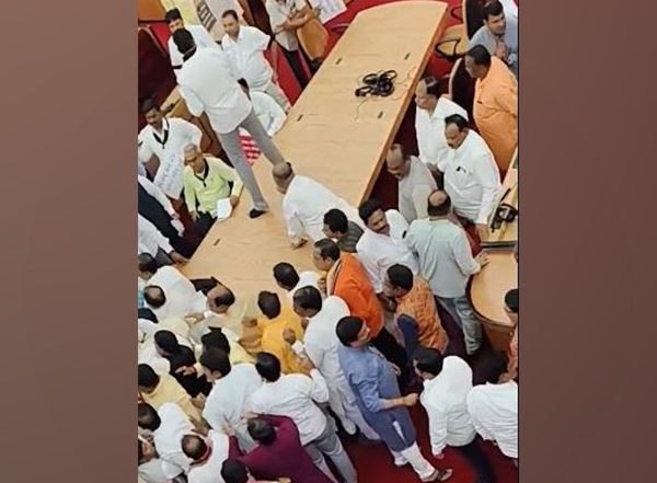 India News | Odisha: Congress Accuses BJP of 'manhandling' Its Members in Assembly House