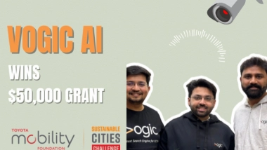 Business News | VOGIC AI Wins Toyota Mobility Foundation Grant to Enhance Crowd Management in Varanasi