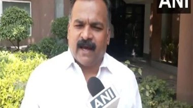 India News | Congress MP Manickam Tagore Files Adjournment Motion on Manufacturing Crisis, Trade Deficit with China