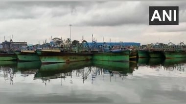 India News | Tamil Nadu: Orange Alert Issued for Thoothukudi; Heavy Rains Impact Salt Production, Boats Docked