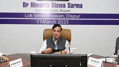 India News | Assam CM Himanta Biswa Chaired Conference of District Commissioners and Co-District Commissioners