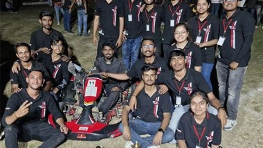 Business News | Resonance Racing from AISSMS COE Shines at All India Edgeline Championship 2025