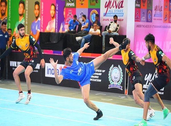 Sports News | Yuva All Stars Championship: Jaipur Pink Cubs Edge Past Warriorz KC, Yuva Yoddhas, Sonipat Spartans Score Big Wins