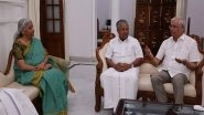 India News | Kerala CM, Governor Meet Union Minister Nirmala Sitharaman in Delhi