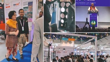 Business News | Instapower Ltd. Showcased Cutting-Edge Lighting Solutions at Gridcon 2025 International Conference-Cum-Exhibition