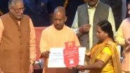 India News | Uttar Pradesh CM Yogi Adityanath Distributes Rs1,890 Crore Gas Subsidy Under Ujjwala Yojana