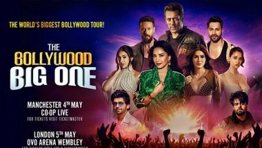 Business News | One of the World's Biggest Bollywood Shows in History to Descend on the UK for National Tour