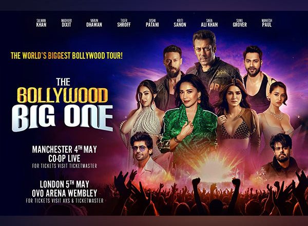 Business News | One of the World's Biggest Bollywood Shows in History to Descend on the UK for National Tour