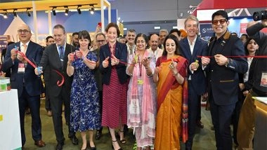 Business News | FIFI Pavilion Inaugurated at AAHAR 2025 by Global Dignitaries and GOI Officials