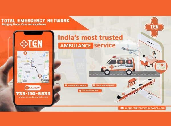 Business News | Healthcare Logistics Start-up TEN Raises INR 1.7 Crore in Pre-Seed Funding to Strengthen Emergency Response Network