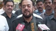 India News | SP MLA Abu Azmi Appears Before Investigation Officer over Aurangzeb Remark Controversy