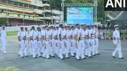 World News | Indian Navy Contingent Takes Part in National Day Parade of Mauritius