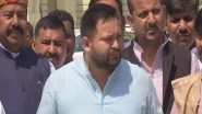 India News | RJD Leader Tejashwi Yadav Criticizes Nitish Kumar Over Bihar's Lawlessness