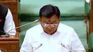 India News | MP Dy CM and Finance Minister Jagdish Devda Presents Budget of Rs 4.21 Cr for Fiscal Year 2025-26
