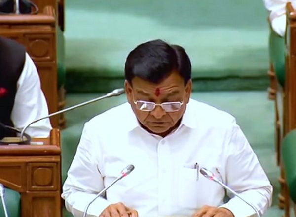 India News | MP Dy CM and Finance Minister Jagdish Devda Presents Budget of Rs 4.21 Cr for Fiscal Year 2025-26
