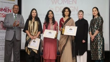 Business News | World University of Design Honors Women Redefining Design with SrijanShakti National Awards