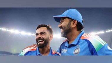 Sports News | ICC ODI Rankings: Gill Retains Top Spot While Rohit Moves to Third, Jadeja in Top 10 Among Bowlers