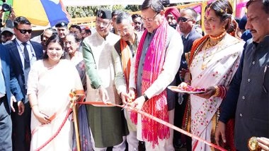 India News | Uttarakhand CM Pushkar Singh Dhami Participates in Holi Milan Samaroh in Dehradun