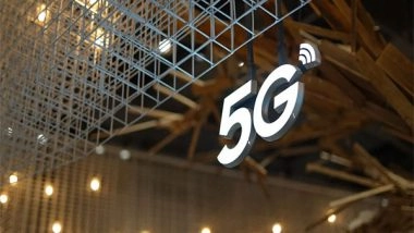 Business News | 5G Services Now Available in 773 out of 776 Districts Across India, 4.69 Lakhs 5G BTS Installed by Feb: Centre