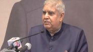 India News | Vice President Dhankhar Discharged from AIIMS-Delhi