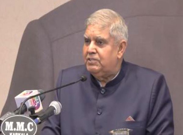 India News | Vice President Dhankhar Discharged from AIIMS-Delhi