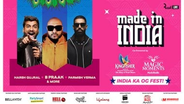 Business News | Delhi's Most Anticipated Holi & Comedy Festival is Back : Made In India Fest 2025 is Here