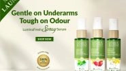 Business News | Lotus Botanicals Introduces LuminaFresh Underarm Spray Serum - A Break-through Innovation for Underarm Health. Bid Goodbye to Your Conventional Deo