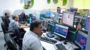 Business News |   Indian Stock Markets End Flat Amid Volatile Session as Investor Sentiment Weighed Down by Economic Concerns