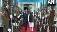 World News | PM Modi Departs from Mauritius After Successfully Concluding Visit
