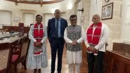World News | MoS Margherita Concludes Visit to LAC Region; Reinforces India's Commitment to Deepen Ties