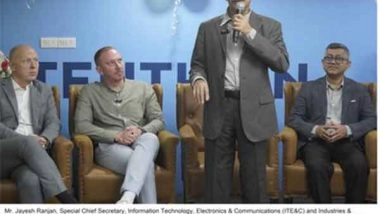 Business News | Tenthpin Launches AI Labs (TAIL) in the Heart of Hyderabad's Life Sciences Hub