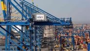 Business News | Fitch Affirms Adani Ports' 'BBB-' Rating, Removes from Rating Watch Negative; Outlook Remains Negative