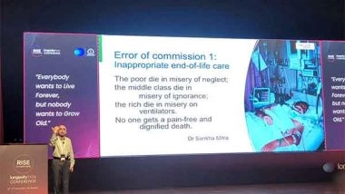 Business News | Longevity India Conference 2025 Concludes, Highlighting Policy, Elder Care, and Public Health Perspectives