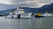 World News | ICGS Saksham's Visit to Seychelles Strengthens Maritime Cooperation