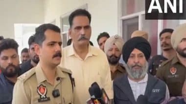 India News | Bambiha Gang Member Injured in Crossfire During Punjab Police Joint Operation