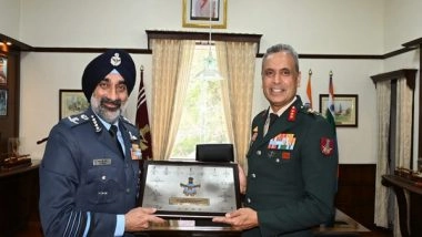 India News | Air Chief Marshal AP Singh Stresses Rapid Capability Upgrades to Tackle Emerging Security Threats