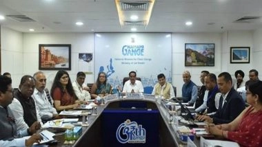 India News | Union Minister C.R. Patil Chairs 14th ETF Meeting on Ganga Conservation