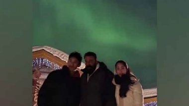 Entertainment News | Sanjay Dutt Vacations in Finland with Wife Maanayata, Children