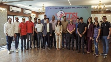Sports News | Teenage Prodigy Divyanshi, National Games Winner Jash Top Auction Buys as TTSL Maharashtra Rosters Takes Shape