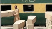 World News | Tense Standoff Unfolding in Balochistan, 200 Coffins Dispatched from Quetta Railway Station