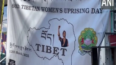 India News | Tibetan Women-in-exile Hold Protest Against Chinese Authorities in Shimla