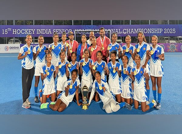 Sports News |  Hockey Jharkhand Clinches 15th Hockey India Senior Women National Championship 2025