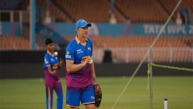 Sports News | With Maiden WPL Final in Sight, Gujarat Giants Gear Up Take on Mumbai Indians in Eliminator Clash