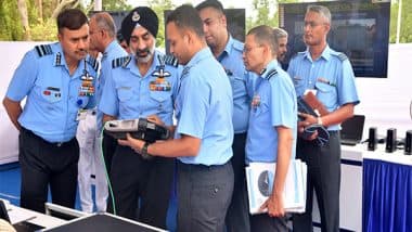 India News | IAF Chief Urges Commanders to Keep Pace with Global Developments in Cyber, Space