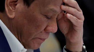 World News | Former Philippines President Rodrigo Duterte Surrendered to ICC Custody