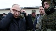 World News | Russian President Vladimir Putin Holds Meeting with Forces in Kursk: Kremlin