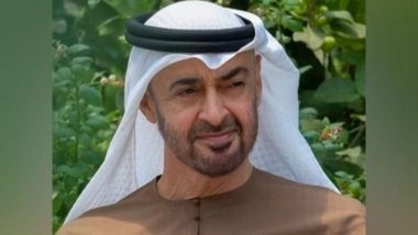 World News | UAE President Receives Crown Prince of Bahrain