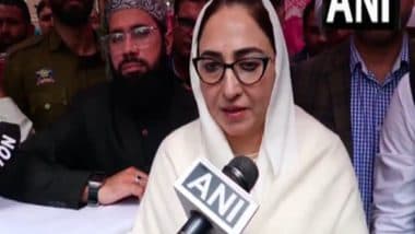 India News | J-K Waqf Board Chief Supports Ban on Separatist Outfits