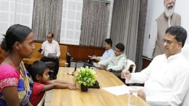 India News | Tripura CM Interacts with Citizens; Directs Officials for Swift Resolution of People's Issues
